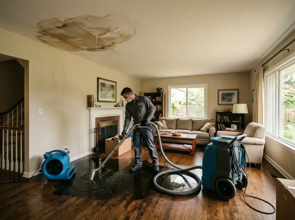 attic-pipe-burst-ceiling-drip-008 — frequently asked questions, Water Damage Restoration & Carpet Care in West Berlin, NJ